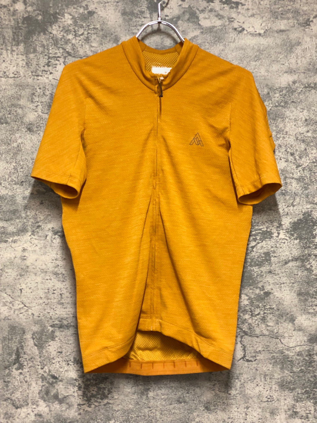 KO573 セブンメッシュ 7MESH ASHLU MERINO JERSEY 半袖 サイクルジャージ オレンジ M