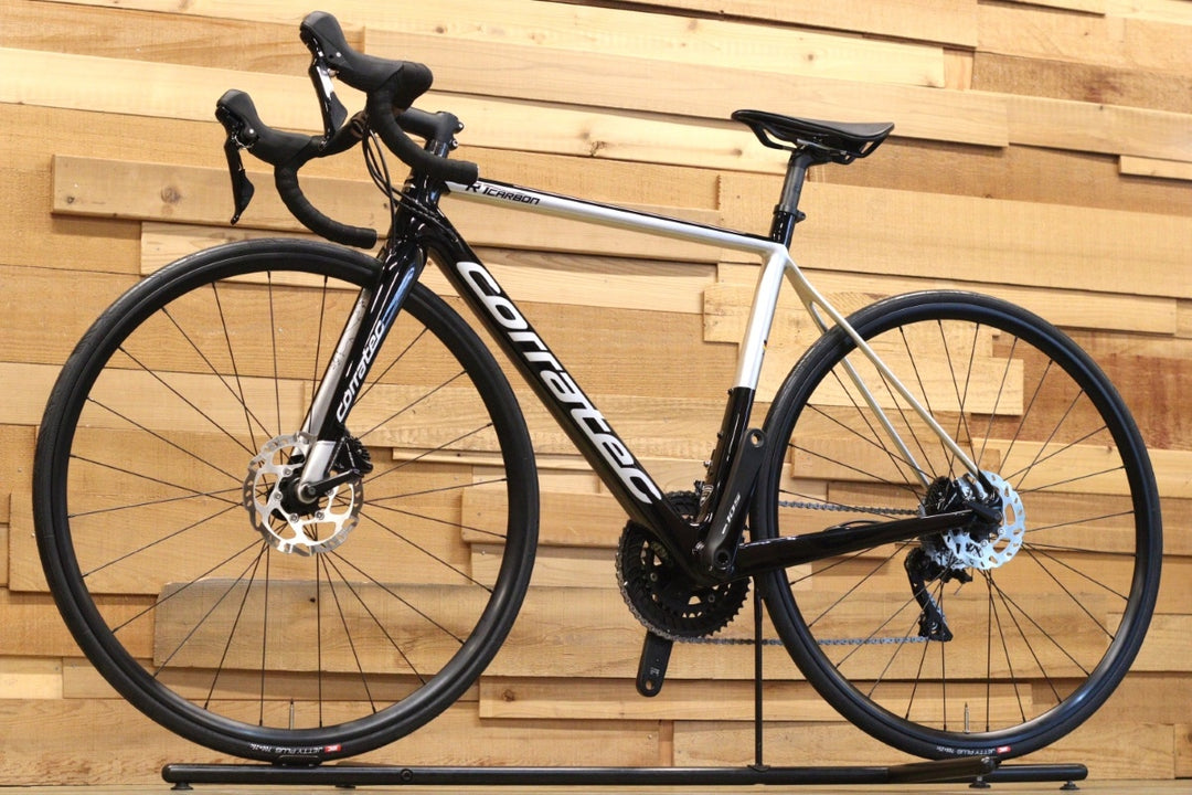 決算SALE コラテック CORRATEC R.T. CARBON DISC 2022 52サイズ シマノ 105 R7020 11S カーボン ロードバイク 【立川店】