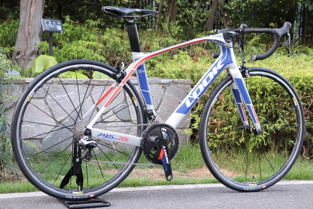 ルック LOOK 795 LIGHT RS PARIS MODENA MASERATI 2018 Sサイズ シマノ デュラエース R9070MIX Di2 カーボン ロードバイク 【さいたま浦和店】