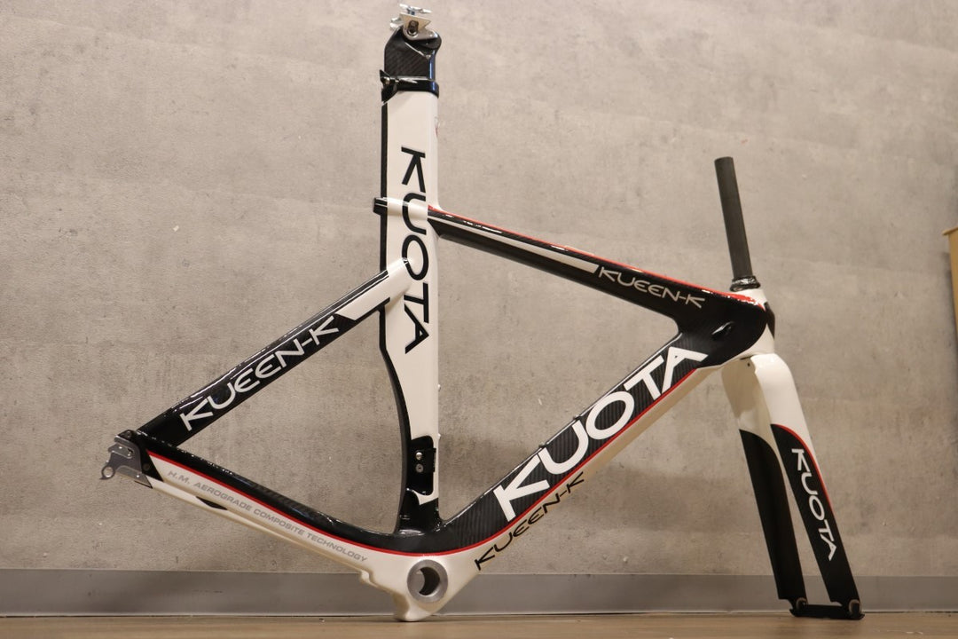 未使用 クオータ KUOTA クイーン KUEEN-K TTバイク カーボン フレームセット 【さいたま浦和店】