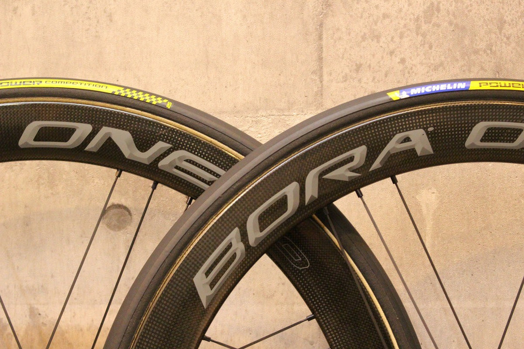 カンパニョーロ CAMPAGNOLO ボーラワン ディスク BORA ONE 50 DB カーボン チューブラー ホイールセット シマノ 11/12S【名古屋店】