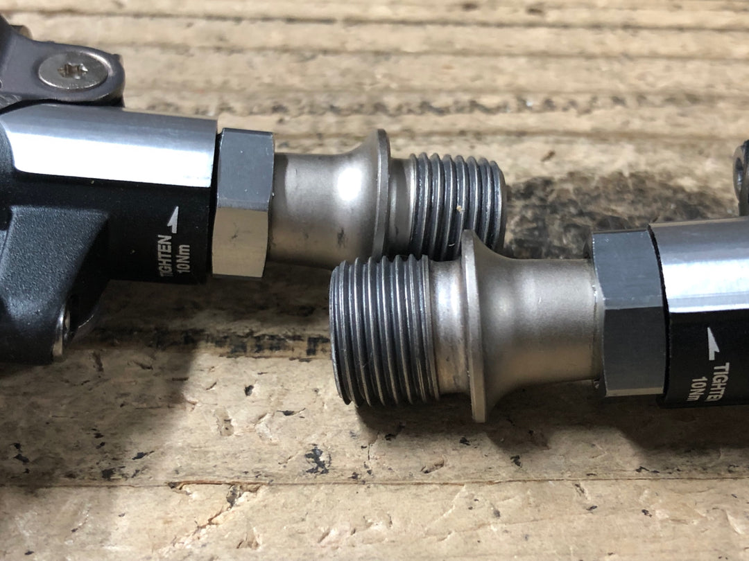 KF652 シマノ SHIMANO XTR PD-M9100 ビンディングペダル SPD