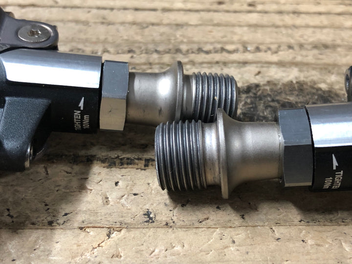 KF652 シマノ SHIMANO XTR PD-M9100 ビンディングペダル SPD