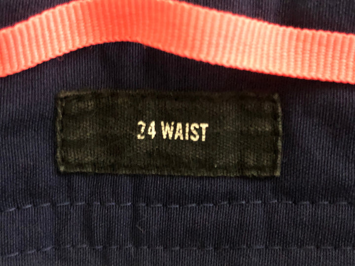 KL472 ラファ Rapha WOMEN'S RANDONNEE SHORTS サイクルパンツ 紺 24WAIST ※動物の毛