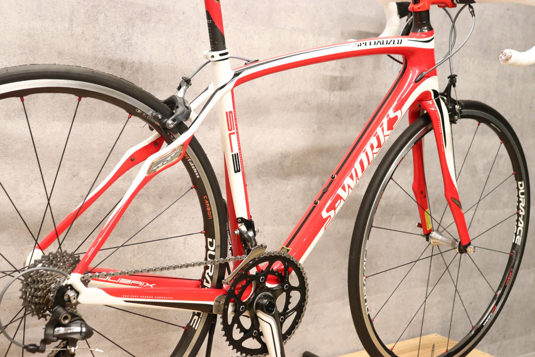 スペシャライズド SPECIALIZED エスワークス ルーベ S-WORKS ROUBAIX SL3 2011年モデル 52サイズ デュラエース 7900 MIX 10S カーボン ロードバイク 【さいたま浦和店】