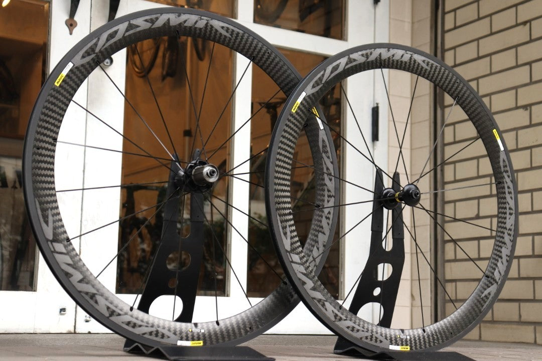 マヴィック MAVIC コスミックプロカーボン COSMIC PRO CARBON EXALITH アルミ クリンチャー ホイールセット シマノ11S/12S 13C 【横浜店】
