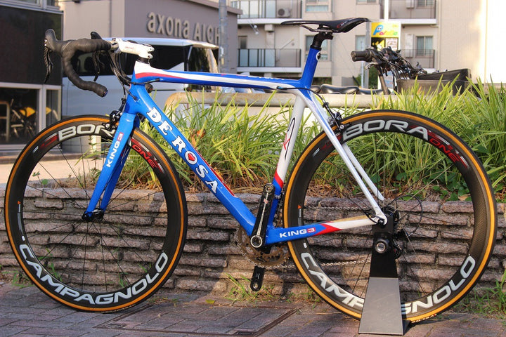 デローザ DE ROSA キング KING3 RS 2011 66.5サイズ カンパニョーロ レコード 11S カーボン ロードバイク 【名古屋店】