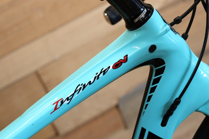 ビアンキ BIANCHI インフィニート INFINITO CV 2018 53サイズ シマノ 105 5800 R8000 11S MIX カーボン ロードバイク 【立川店】