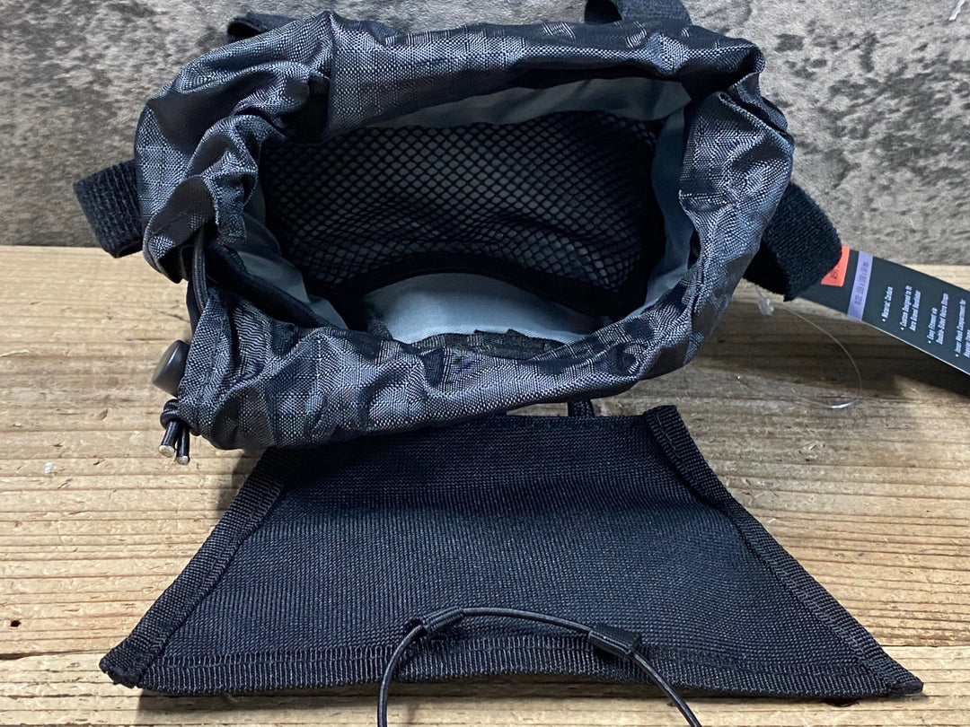 JV632 ライドファー RIDEFARR AERO BAR BAG ハンドルバーバッグ 黒