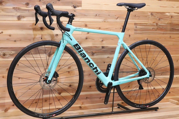 決算SALE ビアンキ BIANCHI スプリント SPRINT DISC 2022モデル 55サイズ シマノ 105 R7020 MIX 11S カーボン ロードバイク 【広島店】