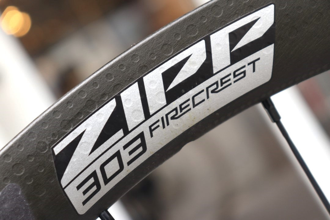 ジップ ZIPP 303 ファイアクレスト ディスク Firecrest DISC カーボン チューブレス ホイールセット シマノ11S/12S ワイドリム 25C フックレス 【横浜店】