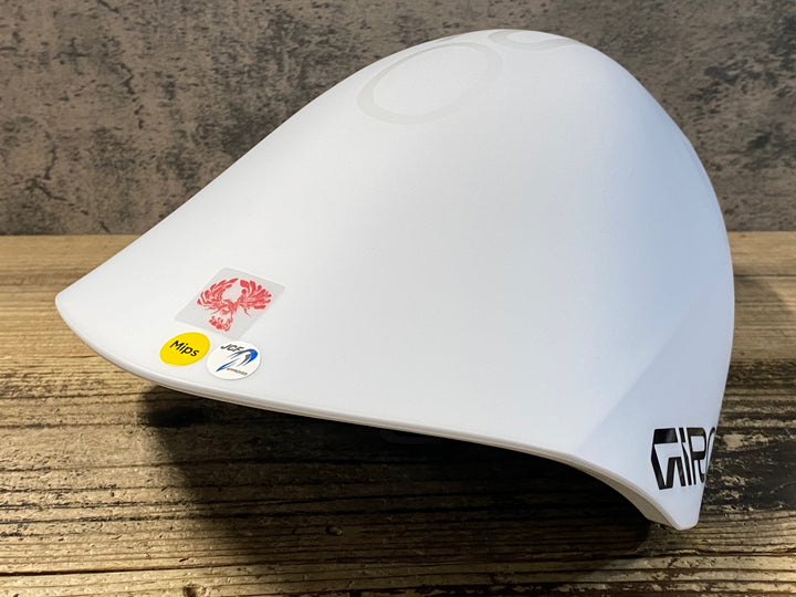 JM362 ジロ GIRO アエロヘッド AEROHEAD MIPS Ⅱ ヘルメット 白 L 2024/10製造