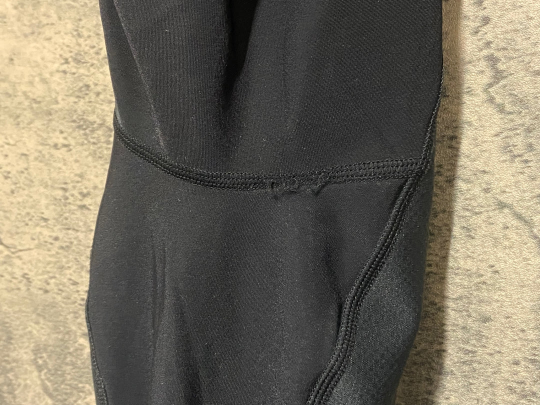 KN968 パールイズミ PEARL iZUMi ウィンドブレーク サーモタイツ レーサータイツ 黒 L 裏起毛 3D-X 黒タグ