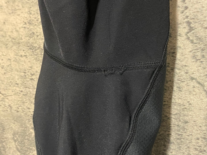 KN968 パールイズミ PEARL iZUMi ウィンドブレーク サーモタイツ レーサータイツ 黒 L 裏起毛 3D-X 黒タグ