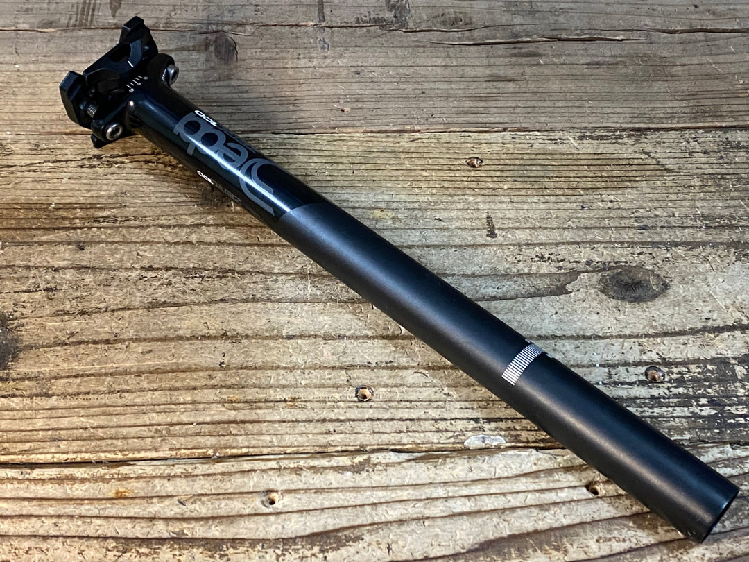 JW500 デダ DEDA ZERO 100 シートポスト 黒 Φ27.2 350mm