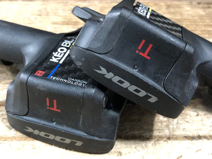 KL824 ルック LOOK KEO BLADE CARBON Ti ビンディングペダル チタンシャフト