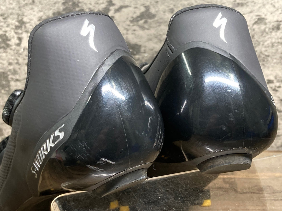 JH090 スペシャライズド SPECIALIZED S-WORKS Torch ビンディングシューズ 黒 SPD-SL EU44