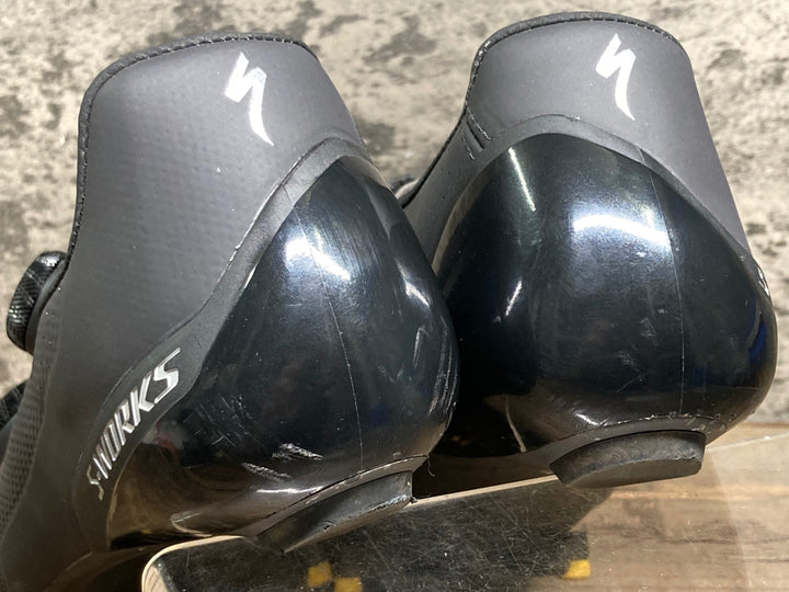 JH090 スペシャライズド SPECIALIZED S-WORKS Torch ビンディングシューズ 黒 SPD-SL EU44