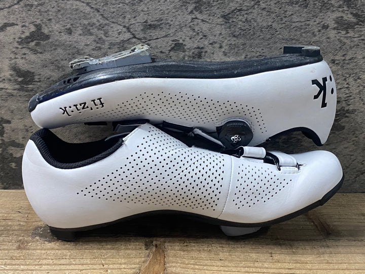 KO299 フィジーク fizik R4Road Shoes ビンディングシューズ 白 EU41