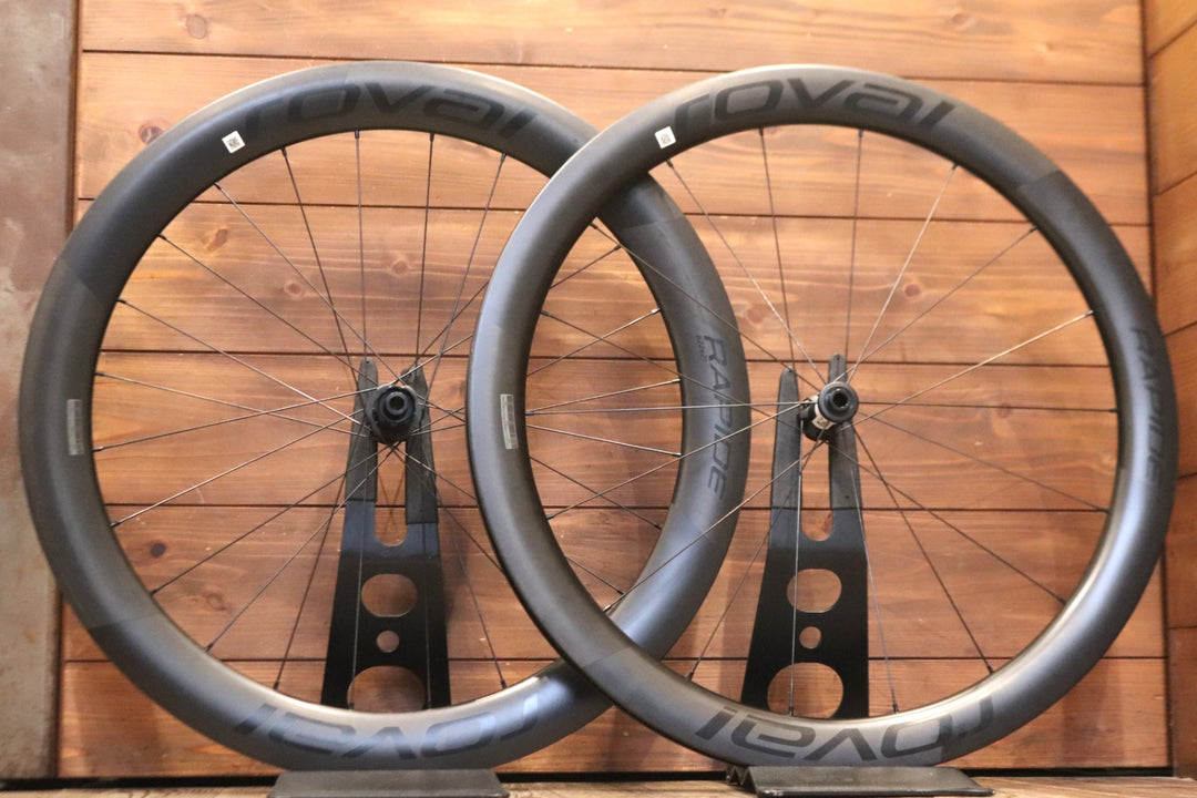 ロヴァール ROVAL ラピーデ RAPIDE CL2 カーボン チューブレスレディ ホイールセット シマノ11S/12S 21C 【東京南麻布店】