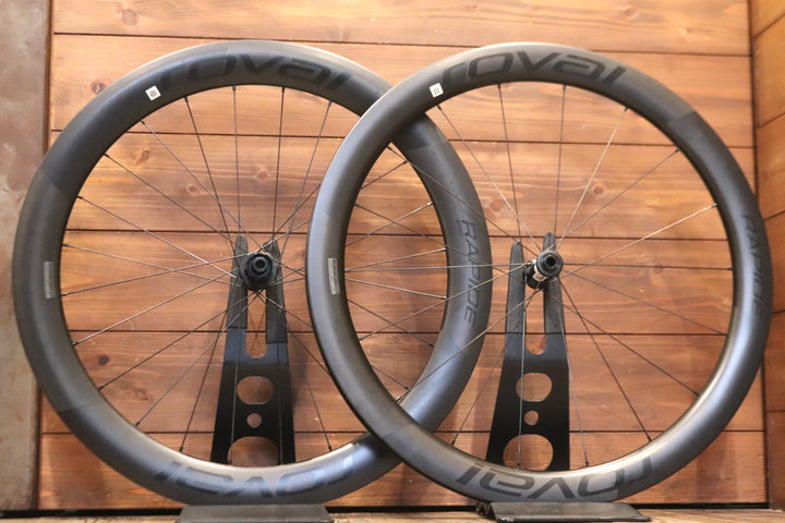 ロヴァール ROVAL ラピーデ RAPIDE CL2 カーボン チューブレスレディ ホイールセット シマノ11S/12S 21C 【東京南麻布店】