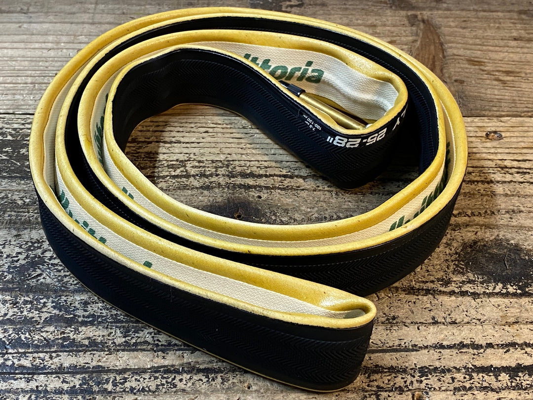 JN837 ヴィットリア vittoria ラリー RALLY TUBULAR チューブラータイヤ 25-28" 2本セット
