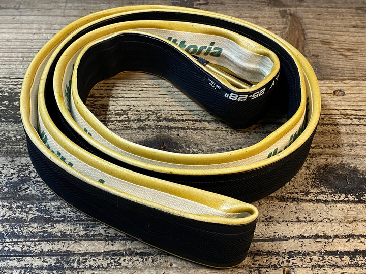 JN837 ヴィットリア vittoria ラリー RALLY TUBULAR チューブラータイヤ 25-28" 2本セット