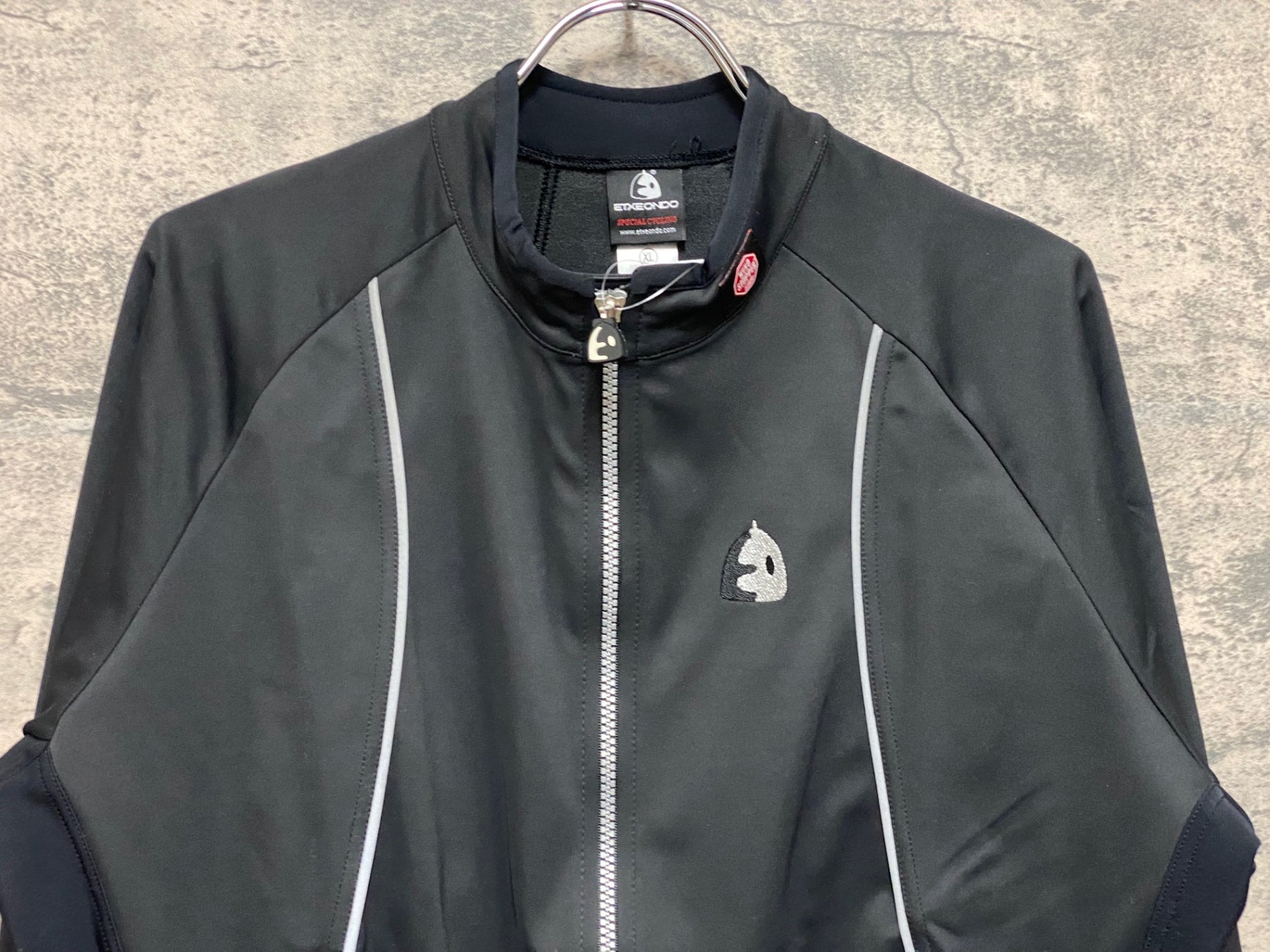 JP987 エチュンド ETXEONDO 長袖 サイクルジャケット 黒 XL