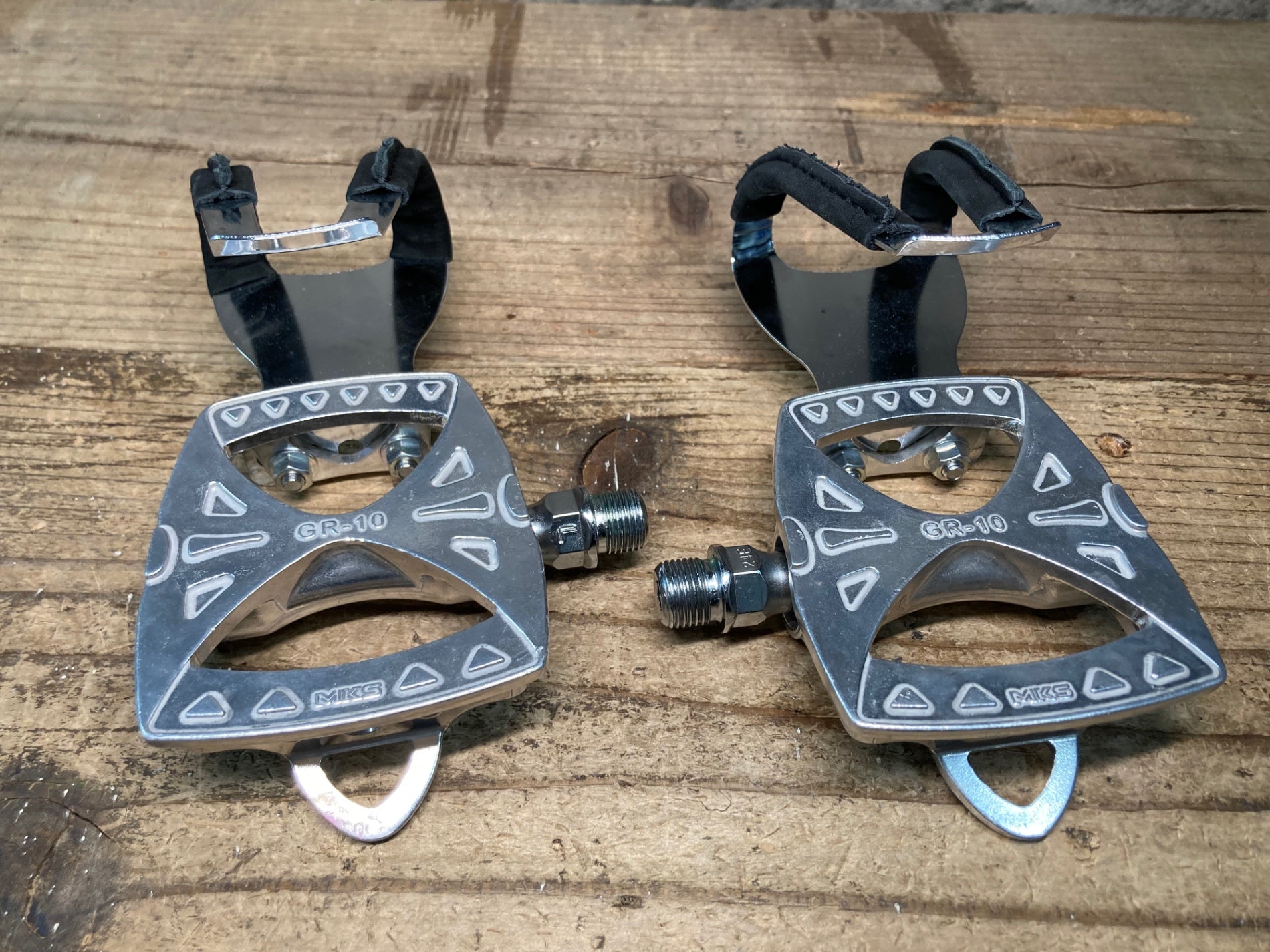 JP189 三ヶ島 MKS GR-10 ペダル トゥークリップ – BICI AMORE ONLINE STORE