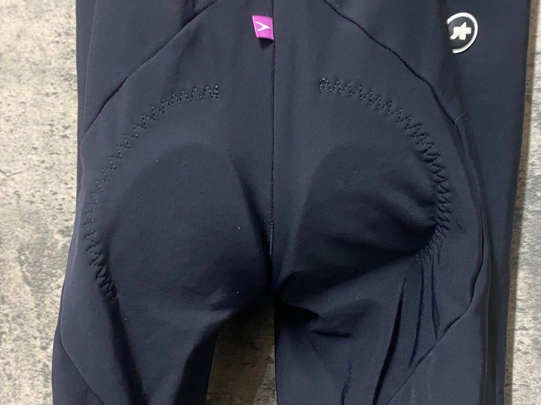 KO470 アソス ASSOS haBu TIGHTS MILLE s7 ビブタイツ 黒 S 裏起毛