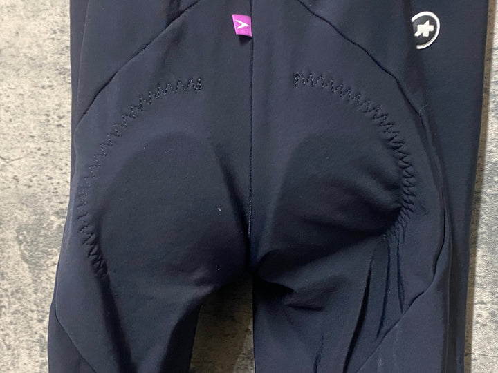 KO470 アソス ASSOS haBu TIGHTS MILLE s7 ビブタイツ 黒 S 裏起毛