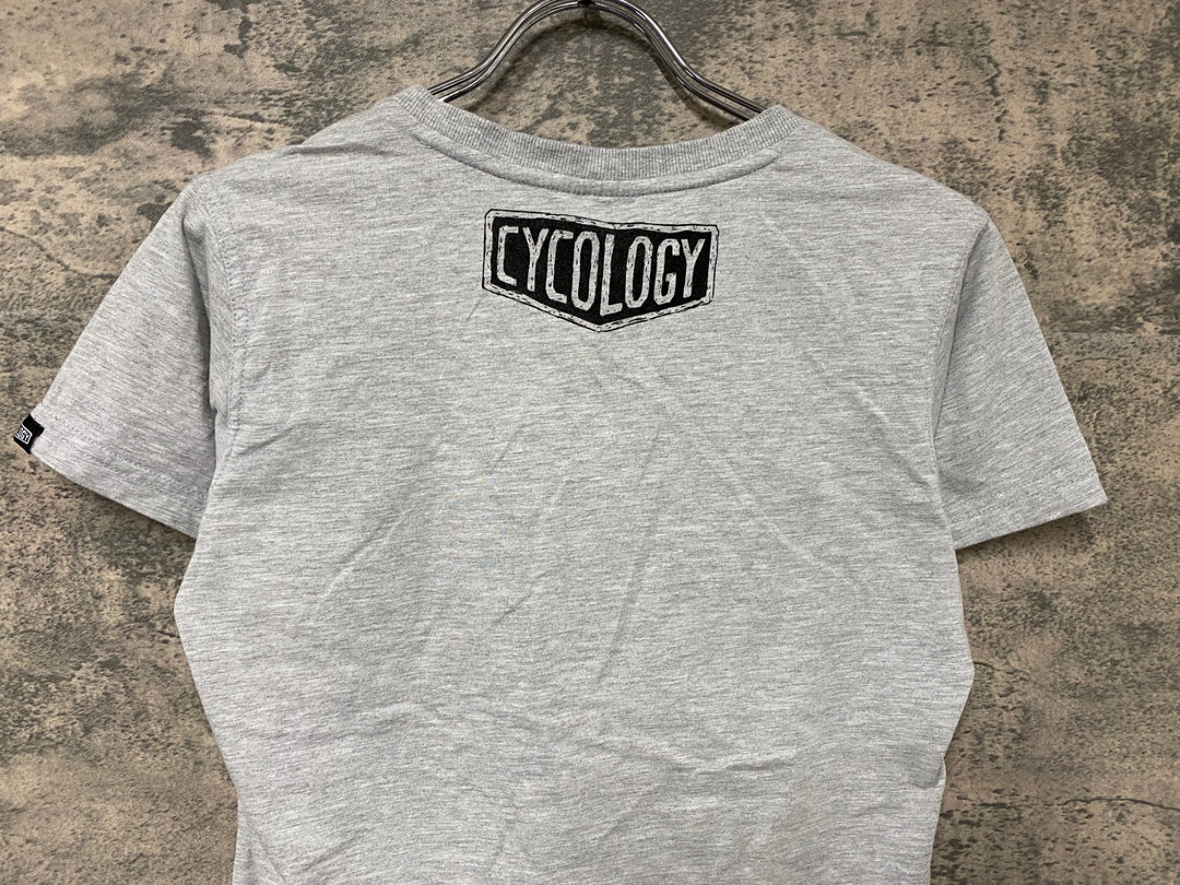 JH169 サイコロジー CYCOLOGY 半袖 Tシャツ グレー M レディース