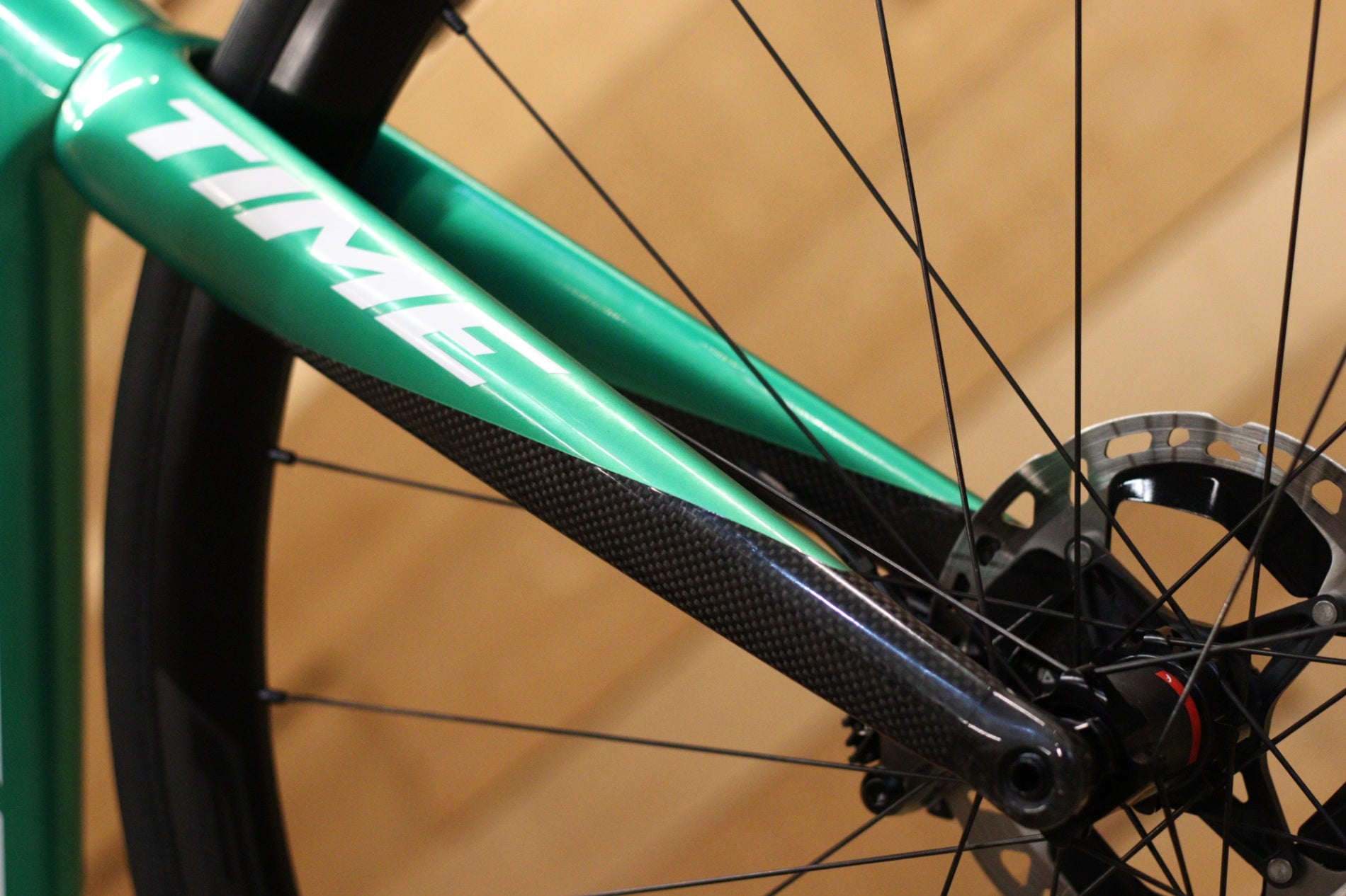 タイム TIME アルプデュエズ ALPE D'HUEZ DISC 2023 XSサイズ シマノ