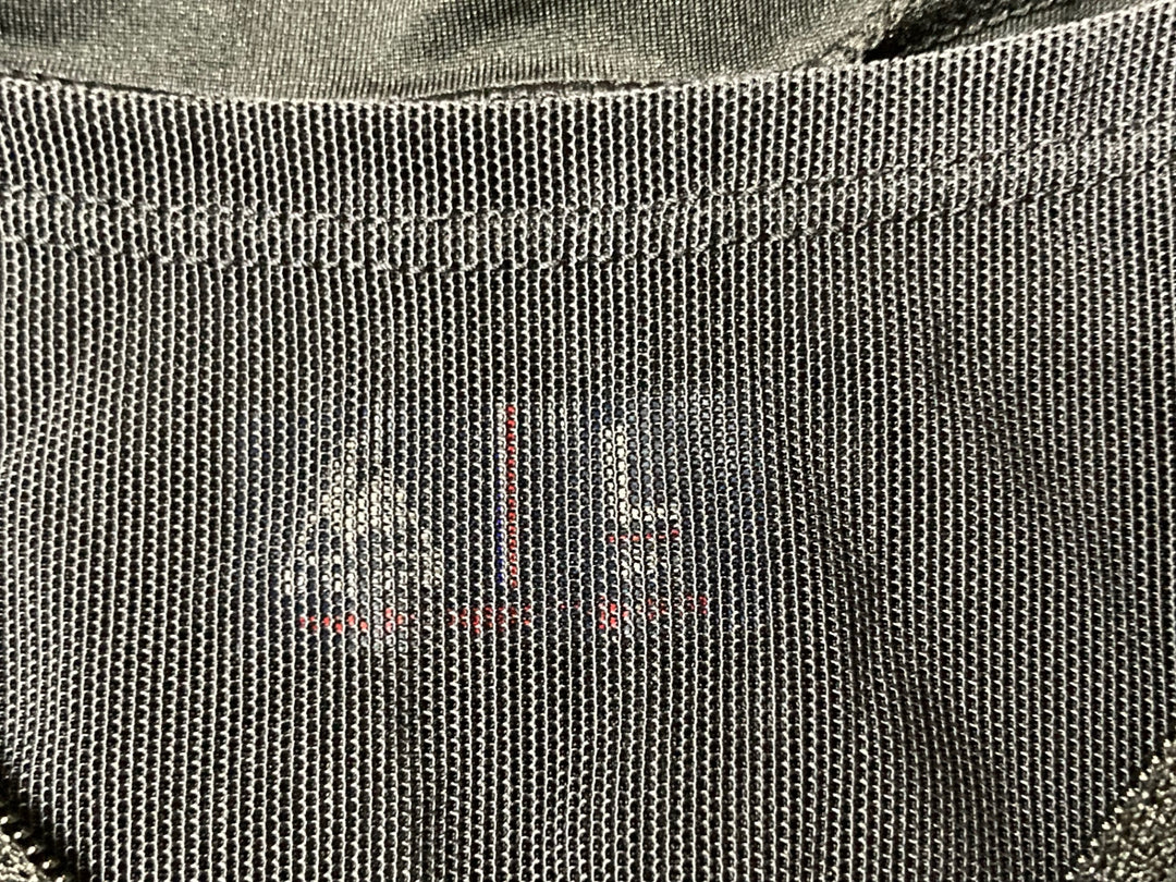 JW388 ルコックスポルティフ le coq sportif 半袖 サイクルジャージ 白黒 L 汚れ