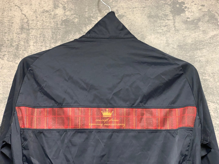 JM231 カペルミュール KAPELMUUR 長袖 サイクルジャージ 赤 茶 XS 裏起毛