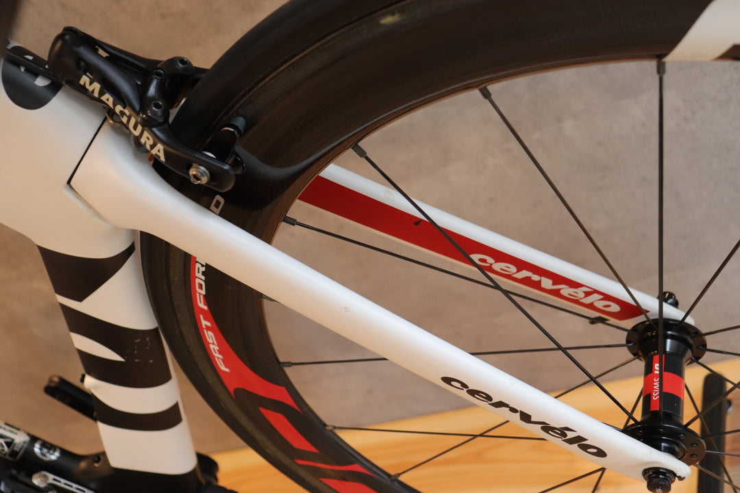 【訳あり】 サーヴェロ CERVELO P3 2014モデル 48サイズ アルテグラ 6870 MIX 11S Di2 カーボン トライアスロンバイク TTバイク 【さいたま浦和店】