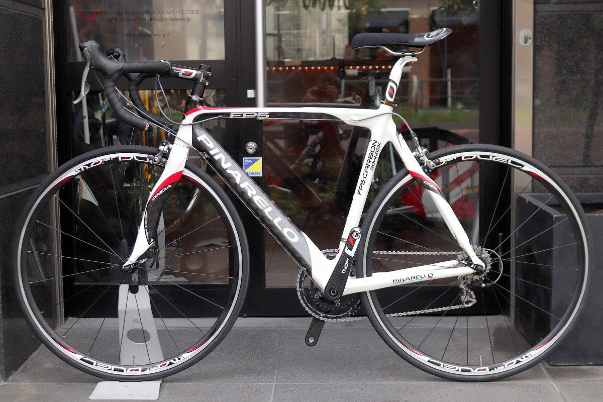 ピナレロ PINARELLO FP5 2008 510サイズ シマノ アルテグラ 6600 10S カーボン ロードバイク 【東京南麻布店】