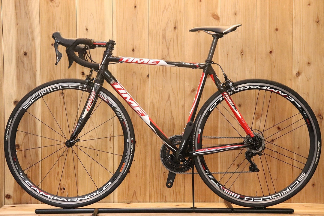 タイム TIME VXR 2007年頃 Sサイズ シマノ 105 R7000 11S カーボン ロードバイク 【芦屋店】