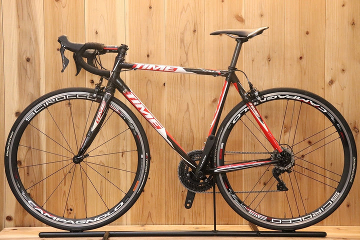 タイム TIME VXR 2007年頃 Sサイズ シマノ 105 R7000 11S カーボン ロードバイク 【芦屋店】