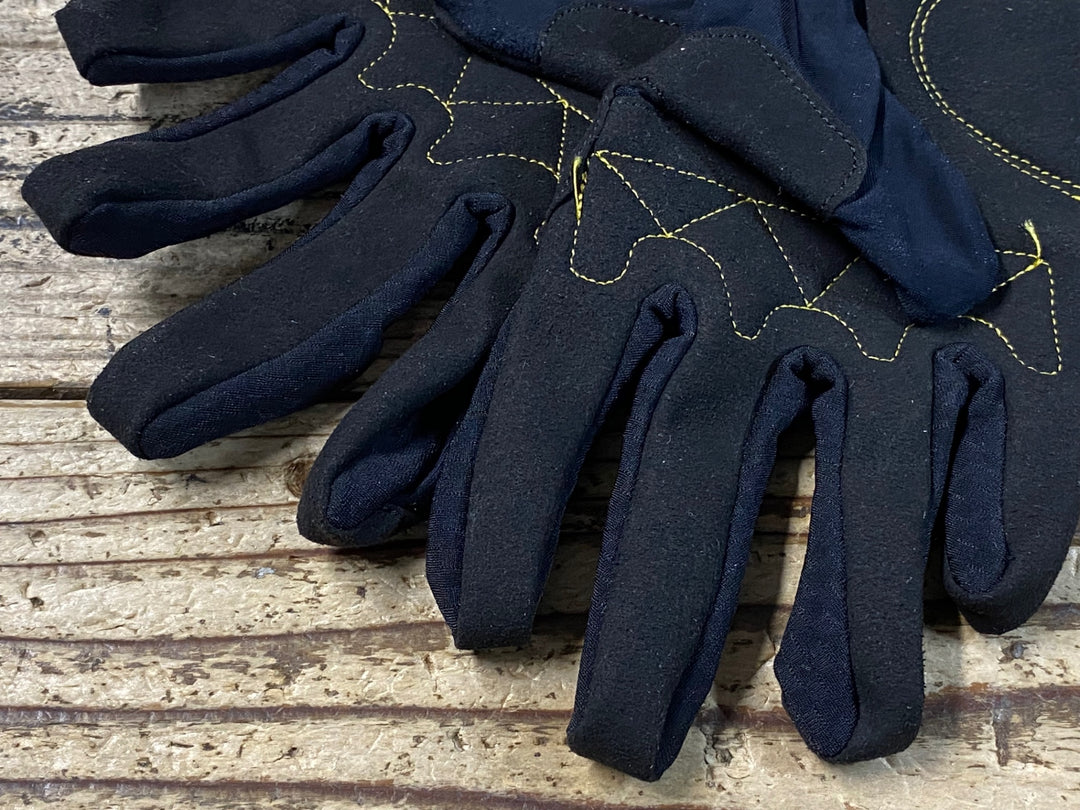 JW794 アソス assos SPRING FALL GLOVES EVO 長指 グローブ 黒 S