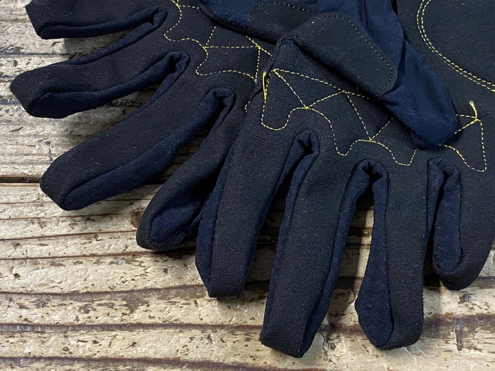 JW794 アソス assos SPRING FALL GLOVES EVO 長指 グローブ 黒 S