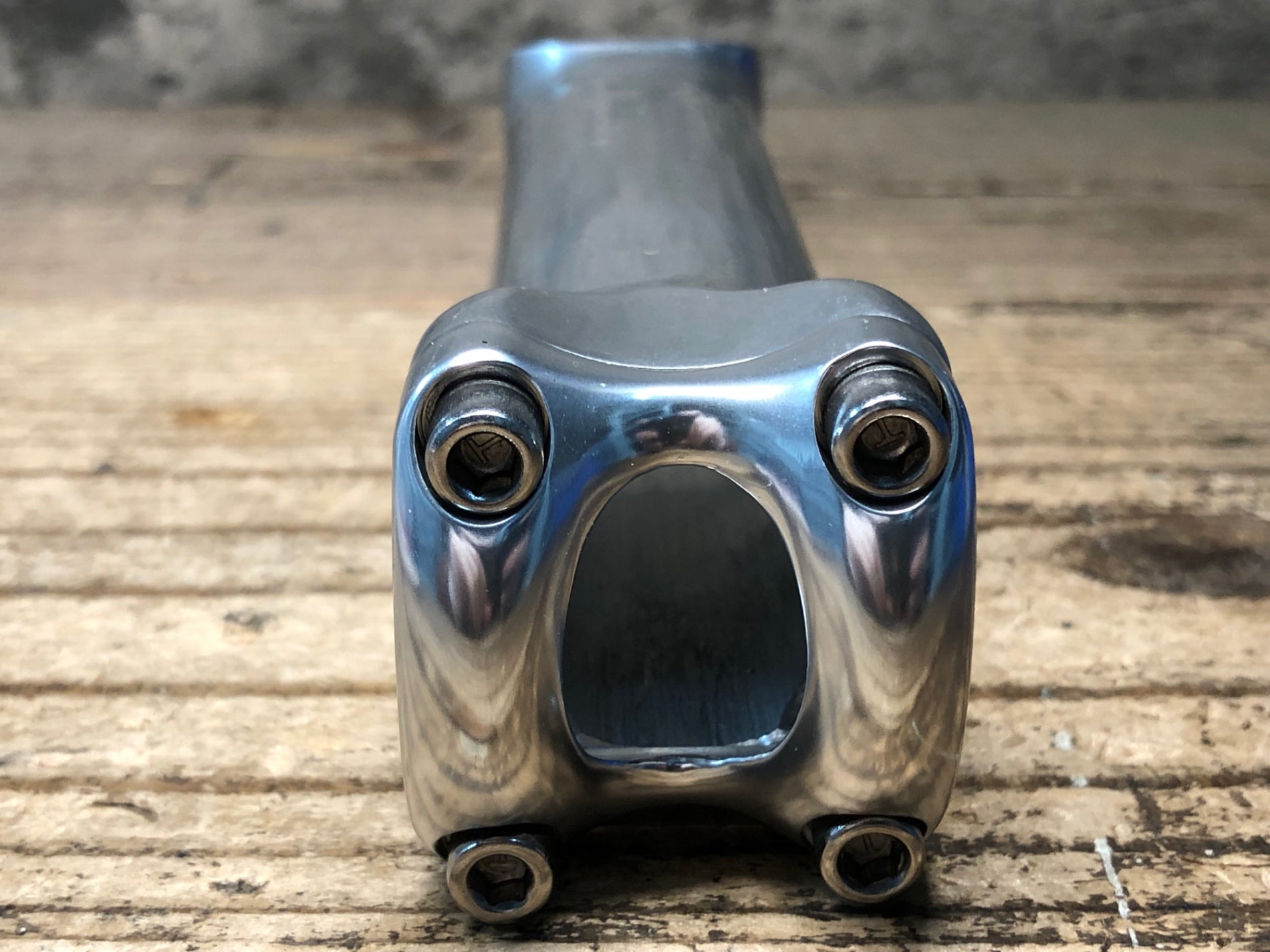 JM987 ニットー NITTO UI86EX アルミ ステム 120mm Φ26.0 OS 73