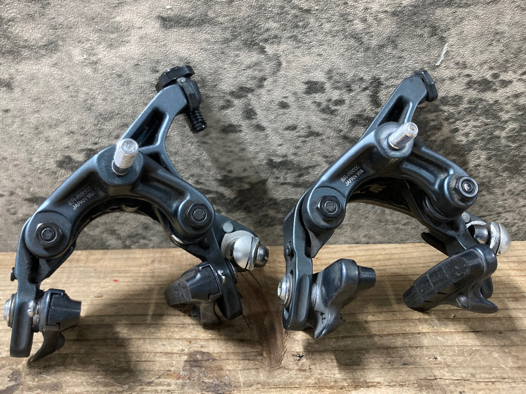 KF536 シマノ SHIMANO アルテグラ ULTEGRA BR-R8000 キャリパーブレーキ 前後セット ※ナット、アジャスター欠品