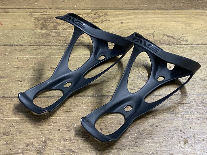 KO037 エンヴィ ENVE カーボン ボトルケージ ペア 黒