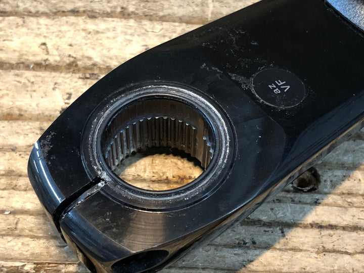 JV049 4iiii PRECISION 3+ ANT+ パワーメーター SHIMANO DURA-ACE FC-R9200 左 クランク 165mm 動作確認済