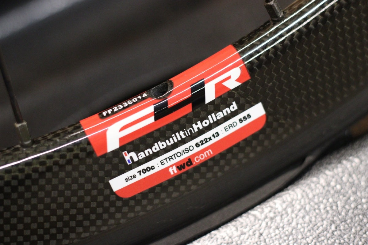 ファストフォワード FFWD F4R カーボン クリンチャー ホイールセット