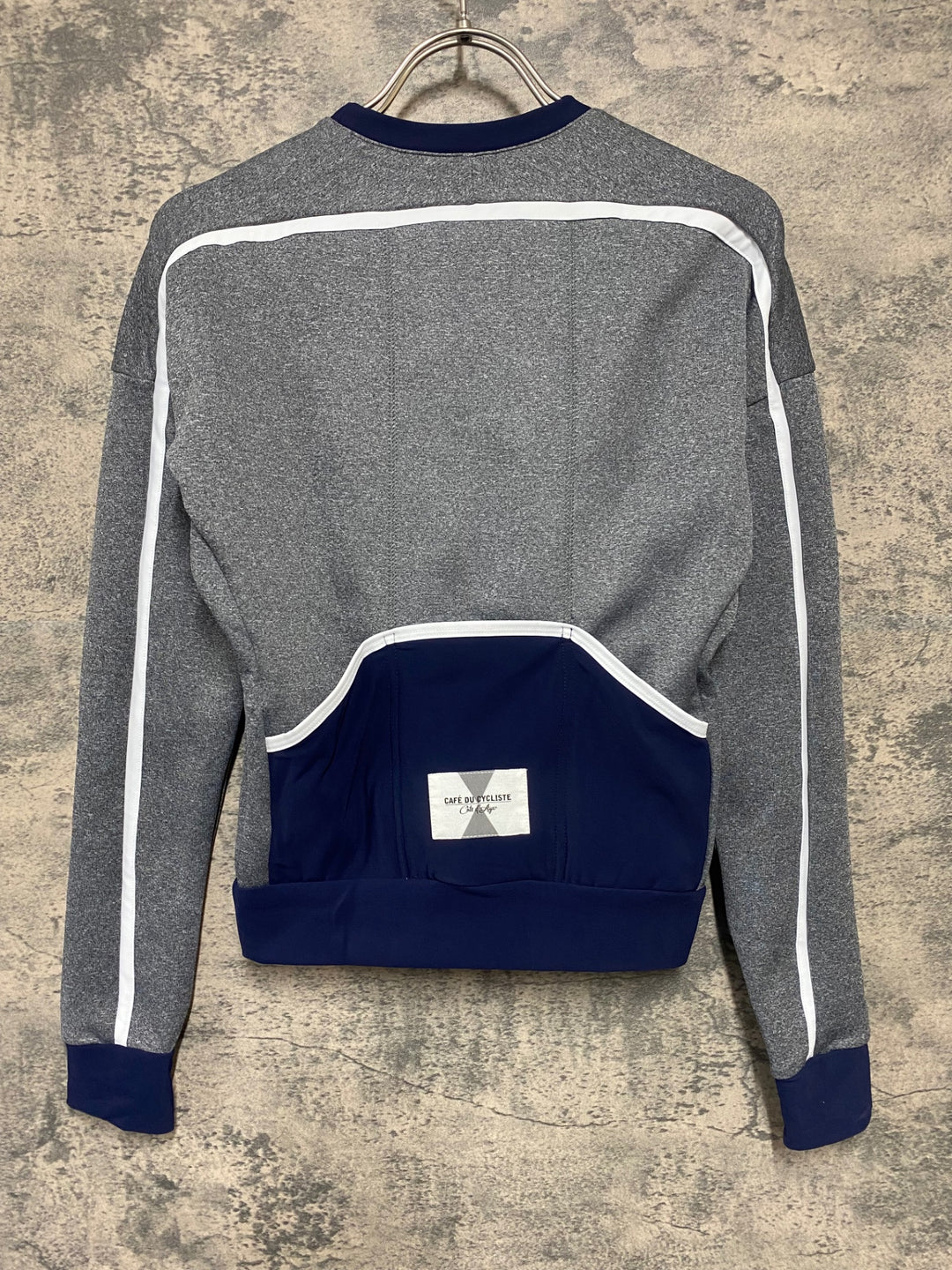KI125 カフェドシクリシテ CAFE DU CYCLISTE Sylvie Woman 半袖 サイクルジャージ グレー XS レディース