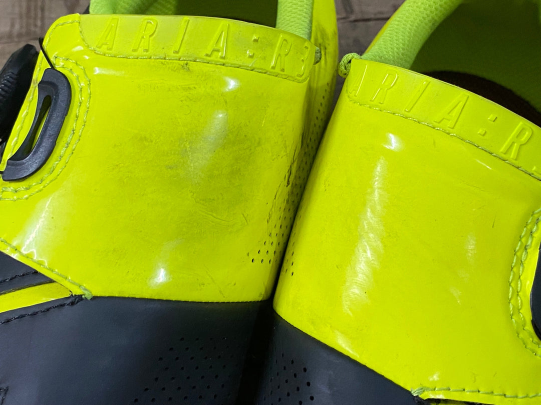 KG701 フィジーク fizik ARIA R3 ビンディングシューズ 黒黄 EU44.5