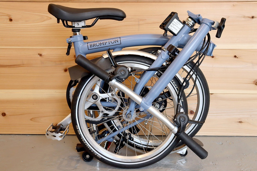 ブロンプトン BROMPTON S6L 2021 クラウドブルー 2×3S 折り畳み ミニベロ 小径車 16インチ 【千葉店】