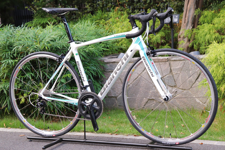 ビアンキ BIANCHI インテンソ INTENSO 2015年 53サイズ シマノ 105 5800 11S カーボン ロードバイク 【さいたま浦和店】